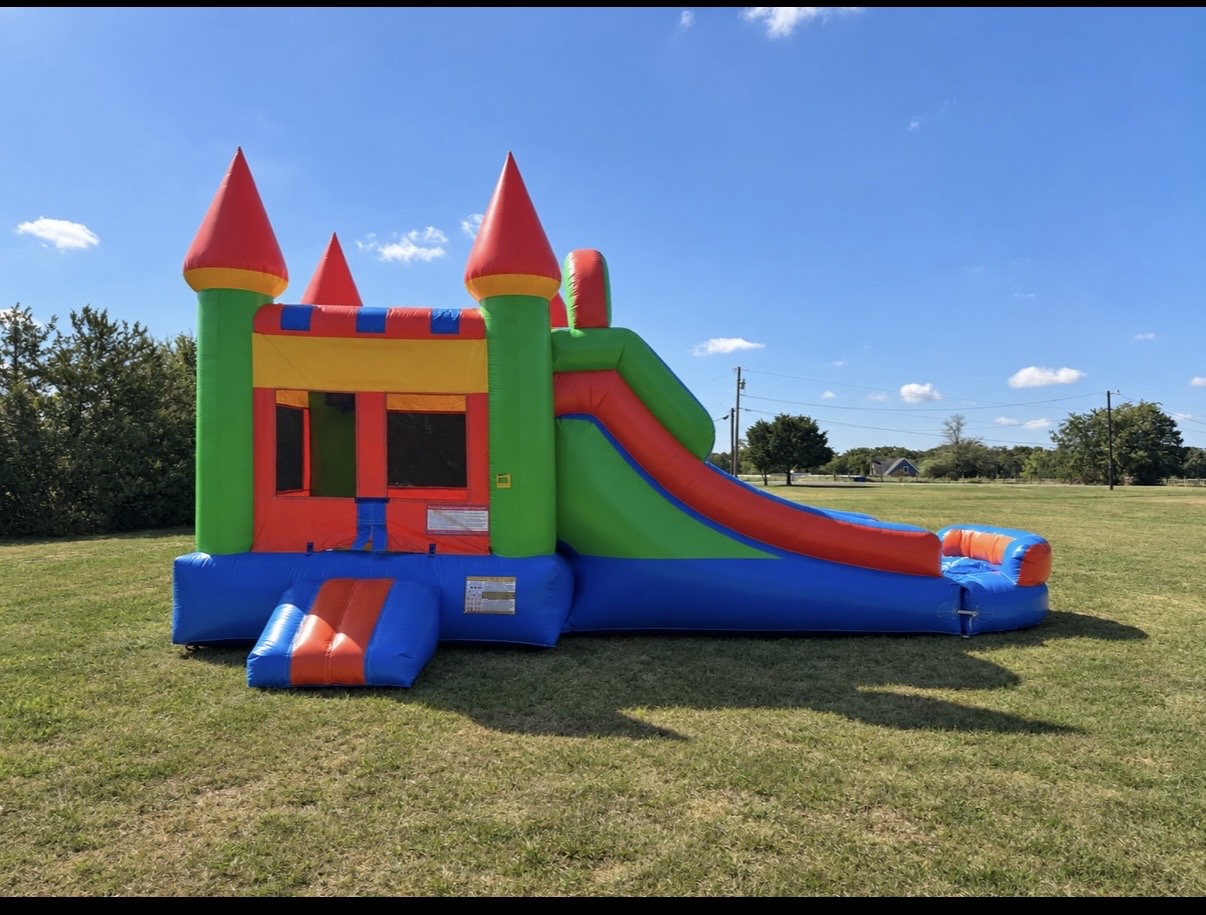 Bounce & Slide Combo