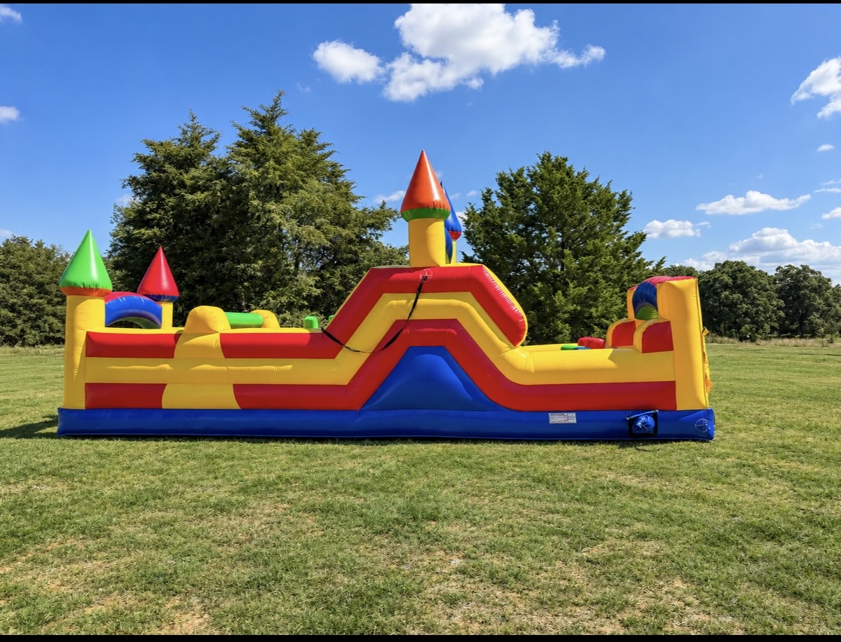 34-Foot Obstacle Course